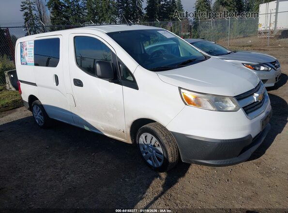 3N63M0ZN5GK692014 2016 CHEVROLET CITY EXPRESS Белый Передняя правая четверть