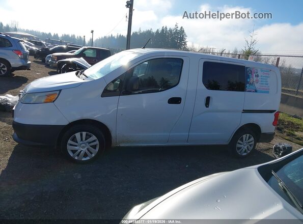 3N63M0ZN5GK692014 2016 CHEVROLET CITY EXPRESS Белый Панорамный вид салона 360°
