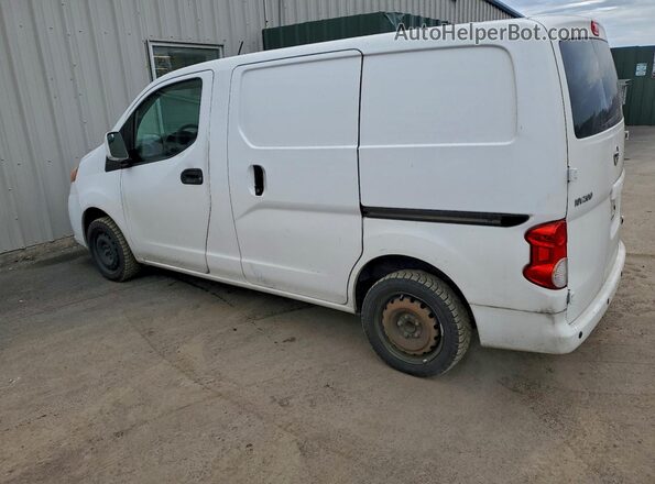 3N6CM0KN2HK720427 2017 NISSAN NV200 White Задня ліва чверть