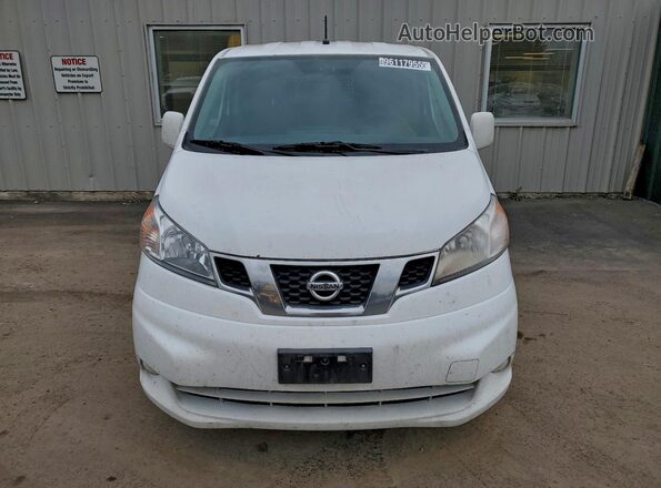 3N6CM0KN2HK720427 2017 NISSAN NV200 White Вид спереду