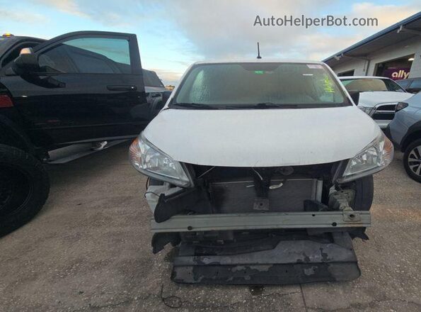 3N6CM0KN4LK701791 2020 NISSAN NV200  CARGO White Vista de los asientos traseros