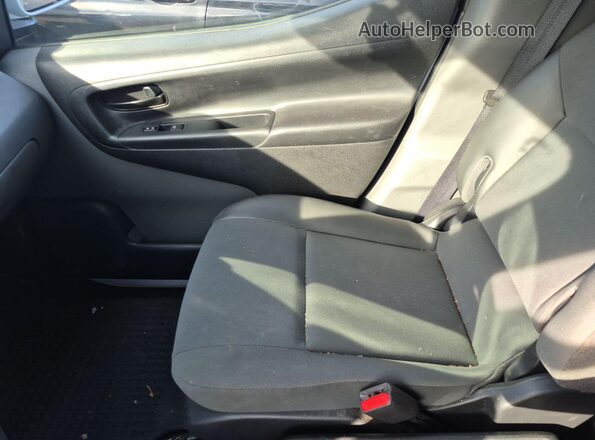 3N6CM0KN7LK704863 2020 NISSAN NV200  CARGO  Widok tylnych siedzeń
