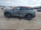 2026 Nissan Kicks Sr Silver vin: 3N8AP6DA7TL328601