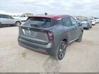 2026 Nissan Kicks Sr Silver vin: 3N8AP6DA7TL328601