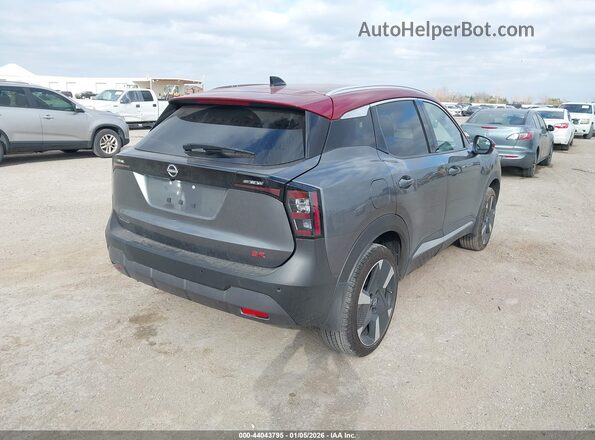 3N8AP6DA7TL328601 2026 NISSAN KICKS Silver Tył prawy