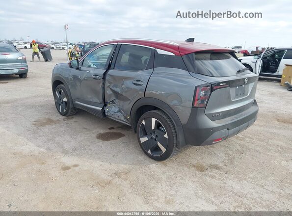 3N8AP6DA7TL328601 2026 NISSAN KICKS Silver Tył lewy