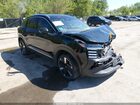 2025 Nissan Kicks Sr Intelligent Awd Black vin: 3N8AP6DB6SL332811
