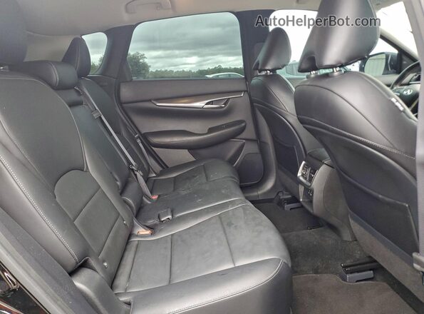 3PCAJ5AA8RF101064 2024 INFINITI QX50 Black Widok wnętrza z tyłu