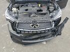 2024 Infiniti Qx50 Pure Black vin: 3PCAJ5AA8RF101064