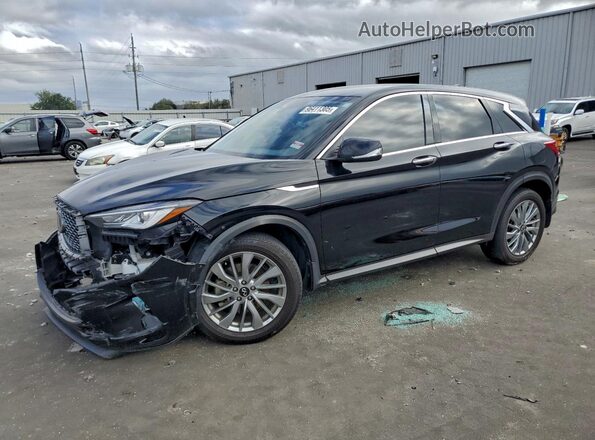 3PCAJ5AA8RF101064 2024 INFINITI QX50 Black Przód lewy