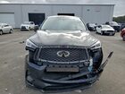 2024 Infiniti Qx50 Pure Black vin: 3PCAJ5AA8RF101064