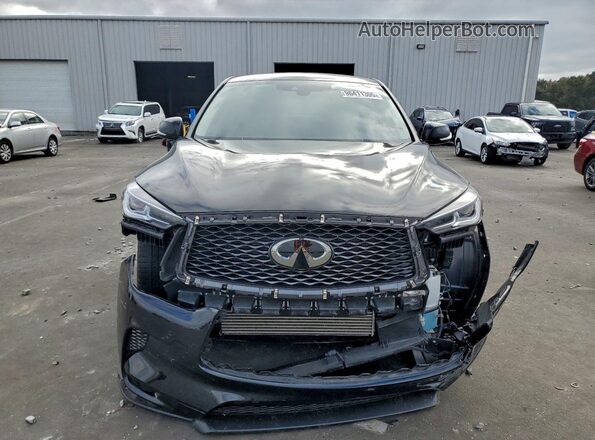 3PCAJ5AA8RF101064 2024 INFINITI QX50 Black Widok z przodu