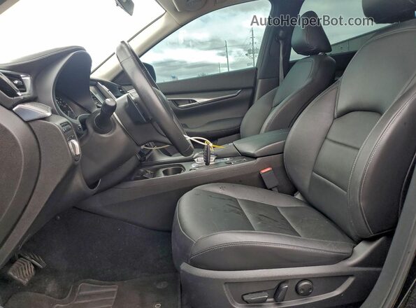 3PCAJ5AA8RF101064 2024 INFINITI QX50 Black Widok wnętrza z przodu