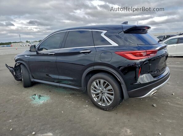 3PCAJ5AA8RF101064 2024 INFINITI QX50 Black Tył lewy