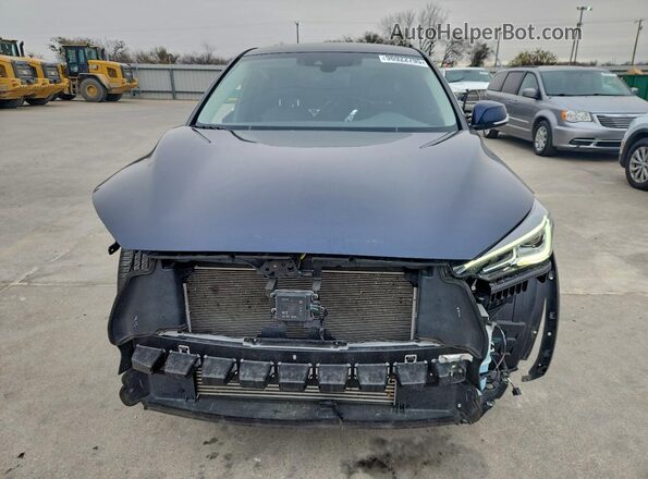 3PCAJ5AB2SF105349 2025 INFINITI QX50 Синий Вид спереди