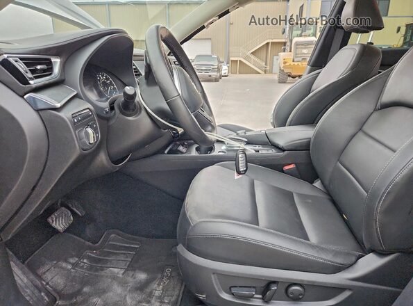 3PCAJ5AB2SF105349 2025 INFINITI QX50 Синий Вид салона спереди