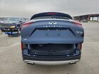 2025 Infiniti Qx50 Pure Синий vin: 3PCAJ5AB2SF105349