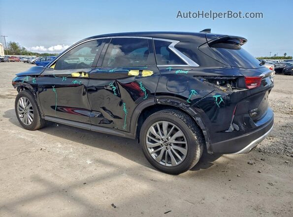3PCAJ5AB9SF107485 2025 INFINITI QX50 Черный Задняя левая четверть