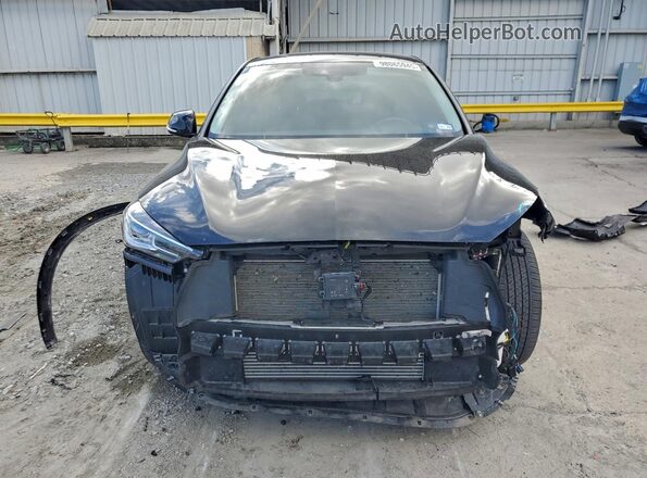 3PCAJ5AB9SF107485 2025 INFINITI QX50 Черный Вид спереди