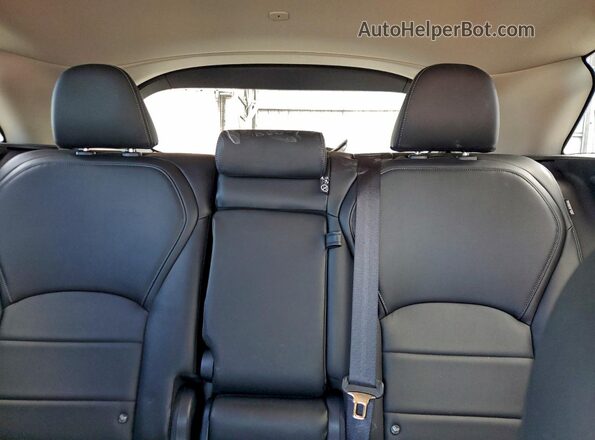 3PCAJ5AB9SF107485 2025 INFINITI QX50 Черный Вид задних сидений