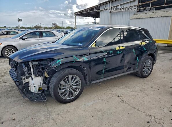 3PCAJ5AB9SF107485 2025 INFINITI QX50 Черный Передняя левая четверть