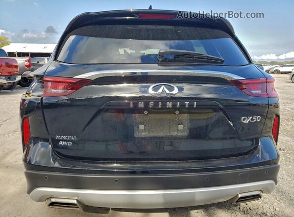 3PCAJ5AB9SF107485 2025 INFINITI QX50 Черный Вид сзади