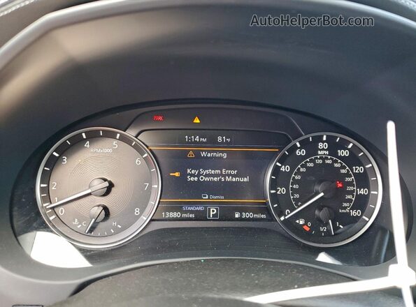 3PCAJ5AB9SF107485 2025 INFINITI QX50 Черный Вид щитка приборов