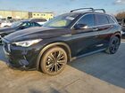 2021 Infiniti Qx50 Luxe Black vin: 3PCAJ5BA0MF106637