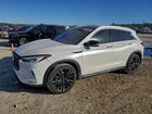 2022 Infiniti Qx50 Luxe Белый vin: 3PCAJ5BA0NF106235