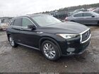 2022 Infiniti Qx50 Luxe Black vin: 3PCAJ5BA0NF111466