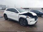 2021 Infiniti Qx50 Luxe White vin: 3PCAJ5BA1MF111636