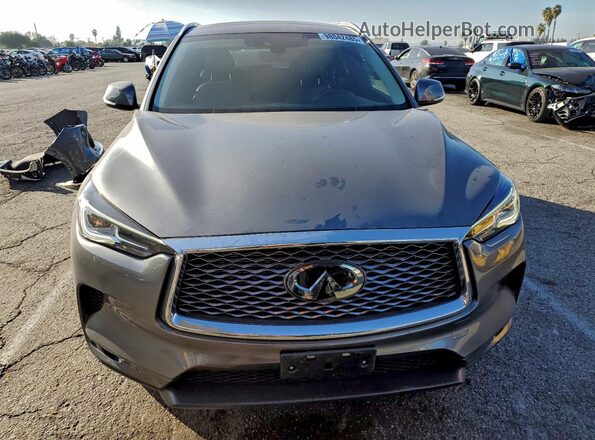 3PCAJ5BA1PF110443 2023 INFINITI QX50 Серый Вид спереди