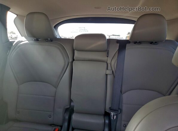 3PCAJ5BA1PF110443 2023 INFINITI QX50 Серый Вид задних сидений
