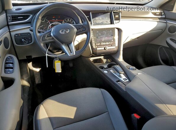 3PCAJ5BA1PF110443 2023 INFINITI QX50 Серый Вид панели приборов