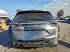 2023 Infiniti Qx50 Luxe Серый vin: 3PCAJ5BA1PF110443