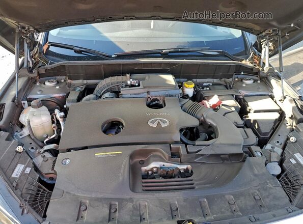 3PCAJ5BA1PF110443 2023 INFINITI QX50 Серый Вид подкапотного пространства
