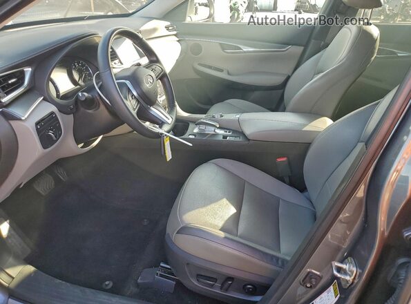 3PCAJ5BA1PF110443 2023 INFINITI QX50 Серый Вид салона спереди