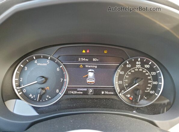 3PCAJ5BA1PF110443 2023 INFINITI QX50 Серый Вид щитка приборов