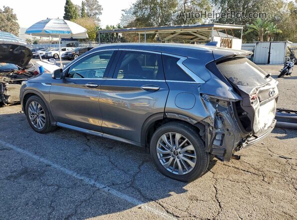 3PCAJ5BA1PF110443 2023 INFINITI QX50 Серый Задняя левая четверть