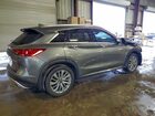 2023 Infiniti Qx50 Luxe Gray vin: 3PCAJ5BA2PF119376