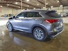 2023 Infiniti Qx50 Luxe Gray vin: 3PCAJ5BA2PF119376