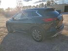 2023 Infiniti Qx50 Luxe Черный vin: 3PCAJ5BA2PF123105