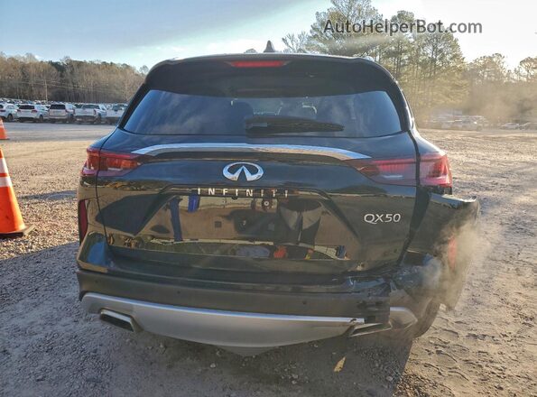 3PCAJ5BA2PF123105 2023 INFINITI QX50 Черный Вид сзади