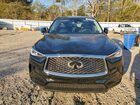 2023 Infiniti Qx50 Luxe Черный vin: 3PCAJ5BA2PF123105