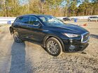 2023 Infiniti Qx50 Luxe Черный vin: 3PCAJ5BA2PF123105