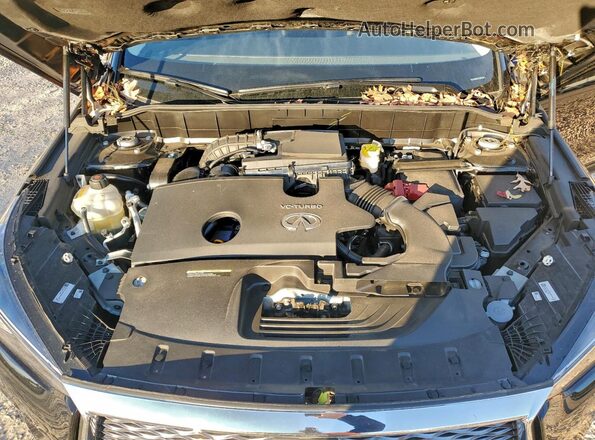 3PCAJ5BA2PF123105 2023 INFINITI QX50 Черный Вид задней части салона