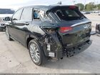 2023 Infiniti Qx50 Luxe Черный vin: 3PCAJ5BA3PF122190