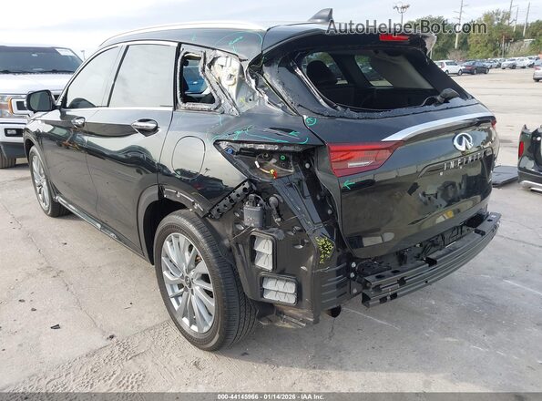 3PCAJ5BA3PF122190 2023 INFINITI QX50 Черный Задняя левая четверть