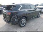 2023 Infiniti Qx50 Luxe Черный vin: 3PCAJ5BA3PF122190
