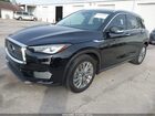 2023 Infiniti Qx50 Luxe Черный vin: 3PCAJ5BA3PF122190